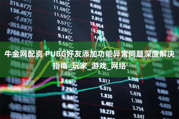 牛金网配资 PUBG好友添加功能异常问题深度解决指南_玩家_游戏_网络